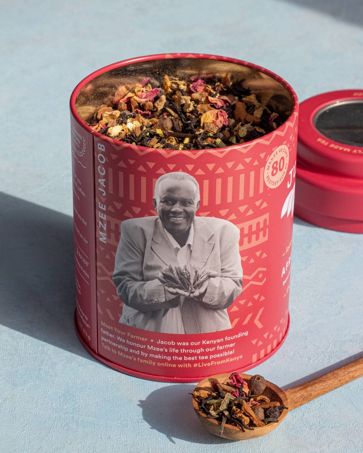 Tea Tin | African Chai