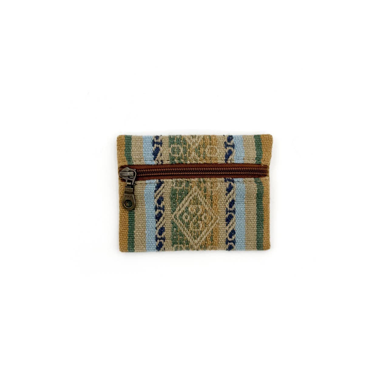 Coin Purse in Bolivian Wool | Mist
