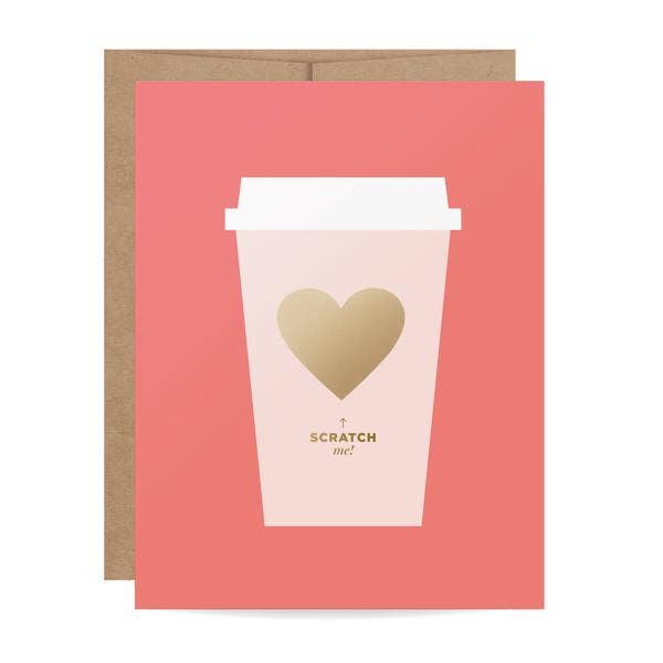 Scratch-off Card | Coffee Love