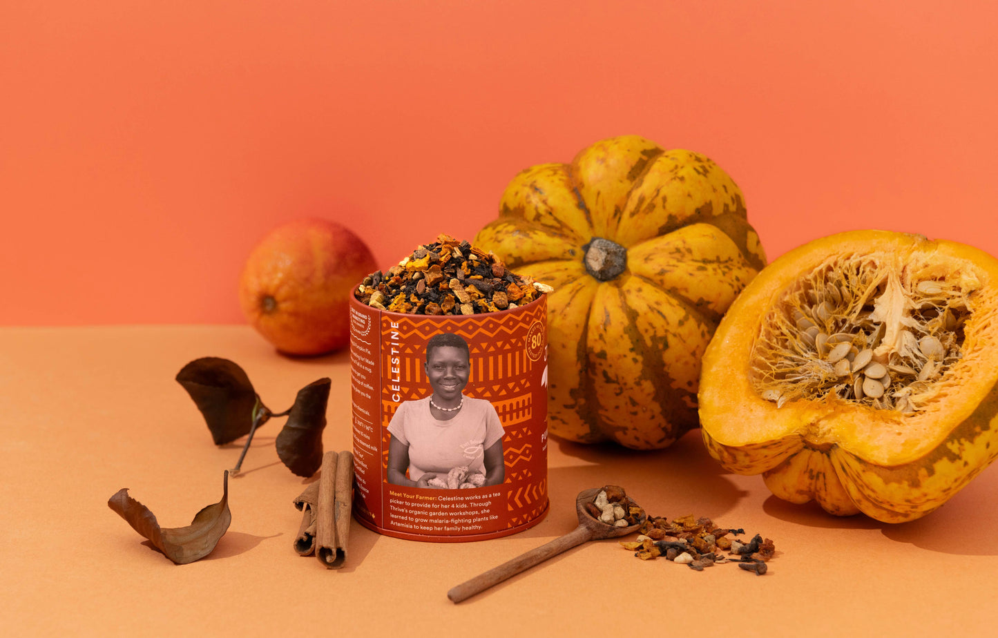 Tea Tin | Pumpkin Spice