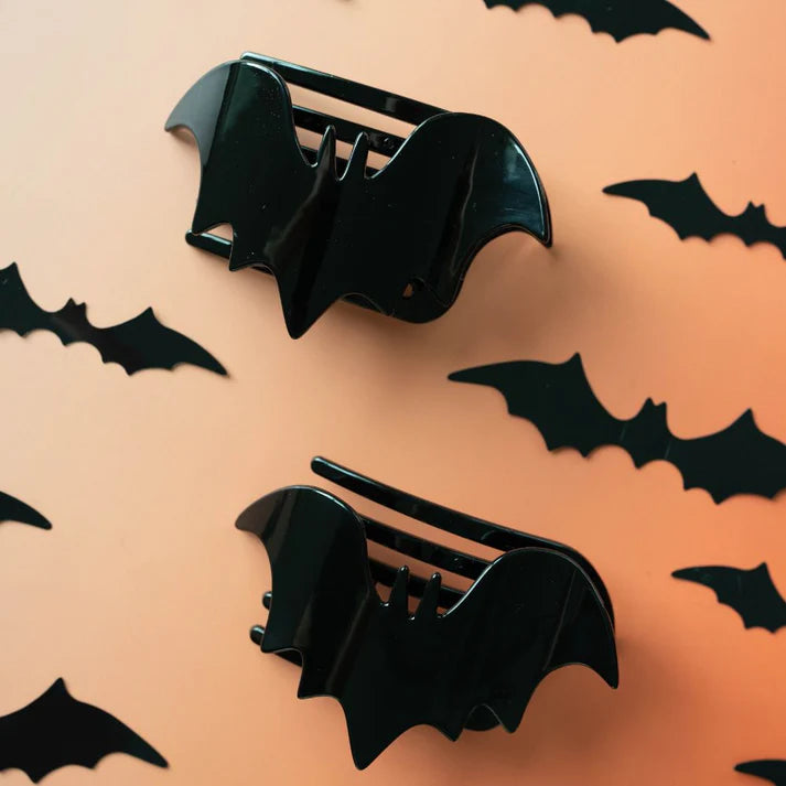 Bat Flat Hair Clip
