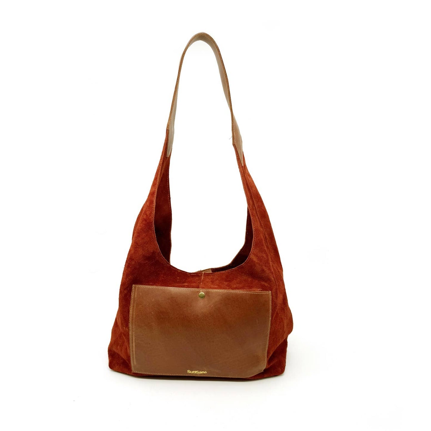Elevated Hobo | Copper Suede
