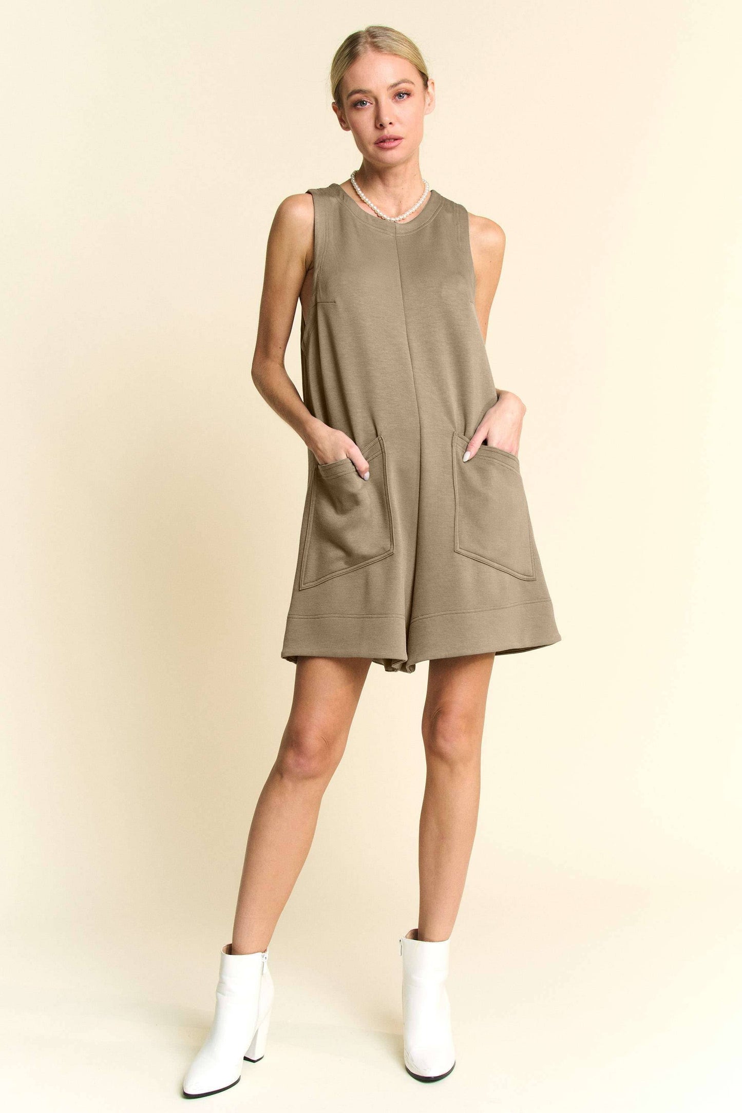 Soft Knit Romper