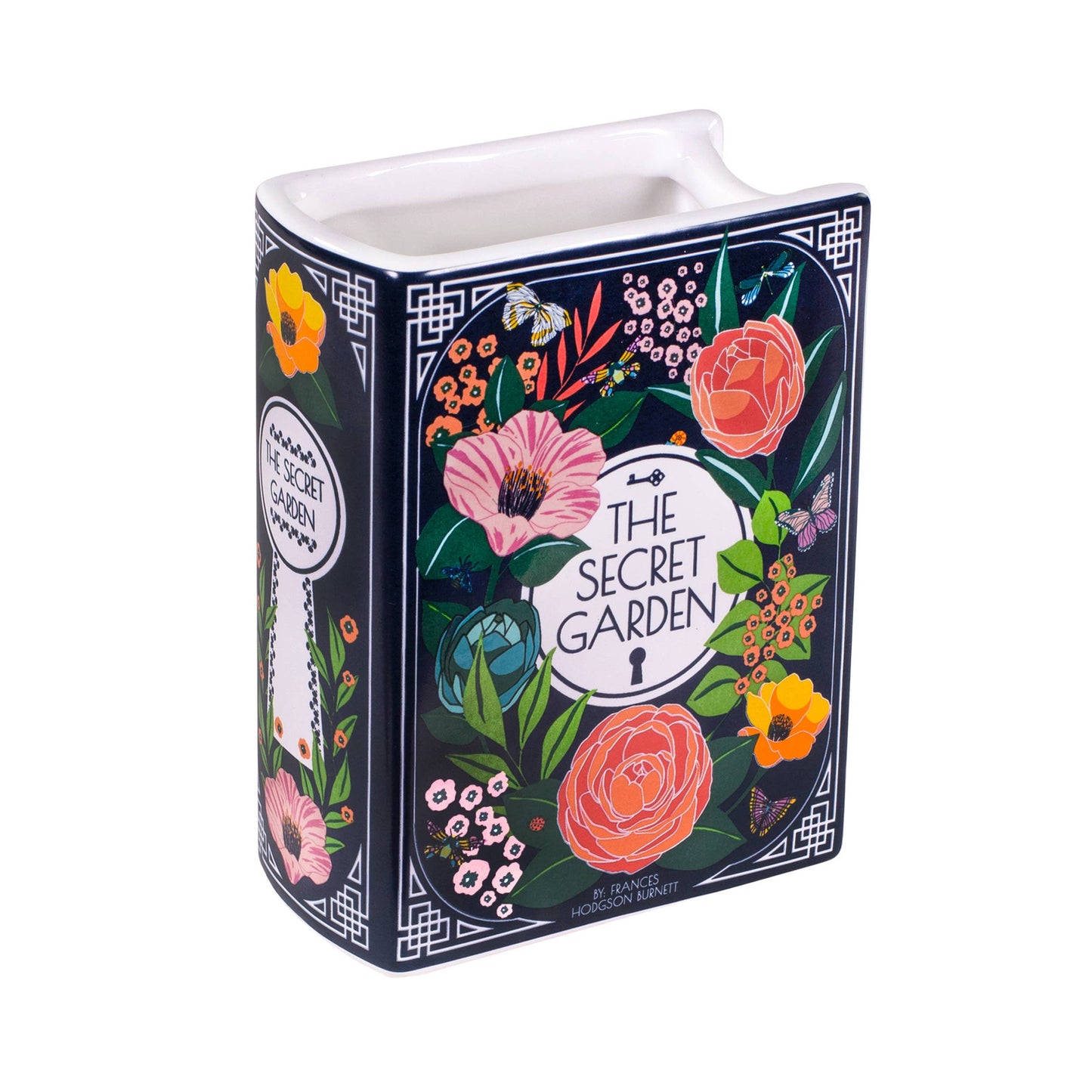 Small Book Vase | The Secret Garden
