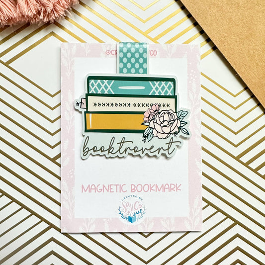 Magnetic Bookmark | Booktrovert