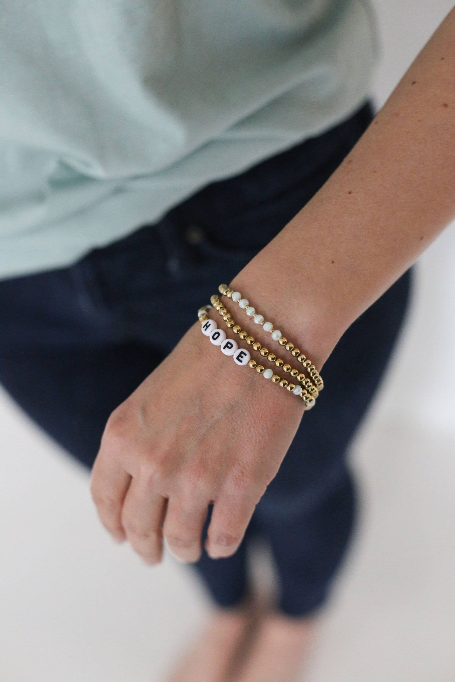 Stack Bracelets | Hope