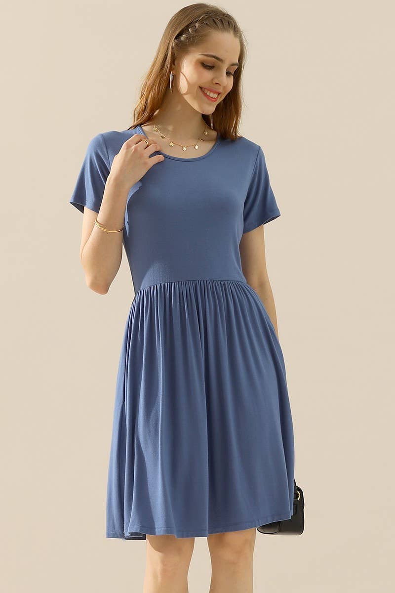 Short Sleeve Dress