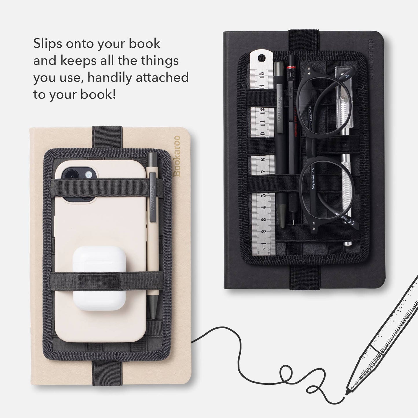 Bookaroo Notebook Tidy