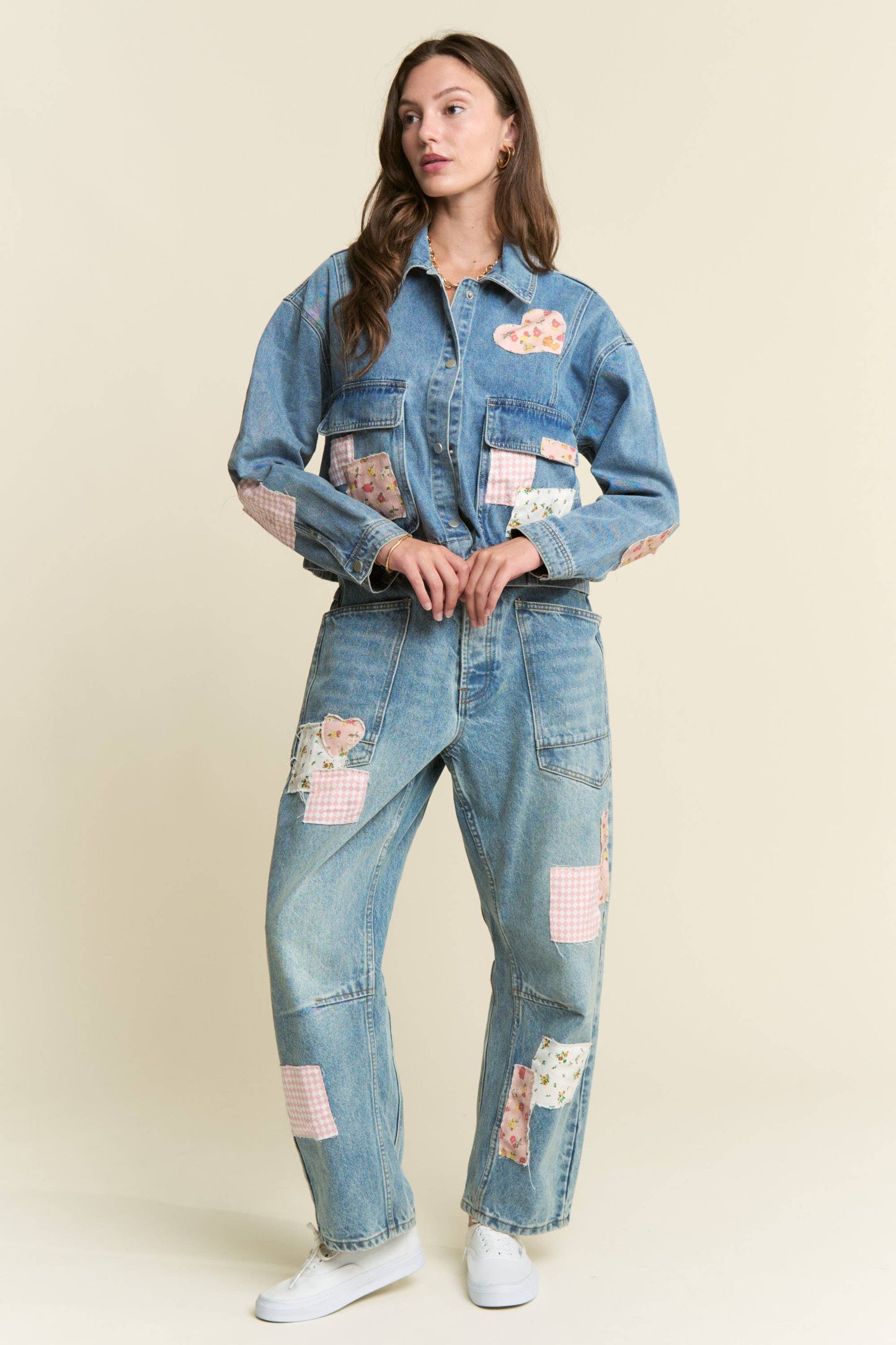 Patchwork Jeans
