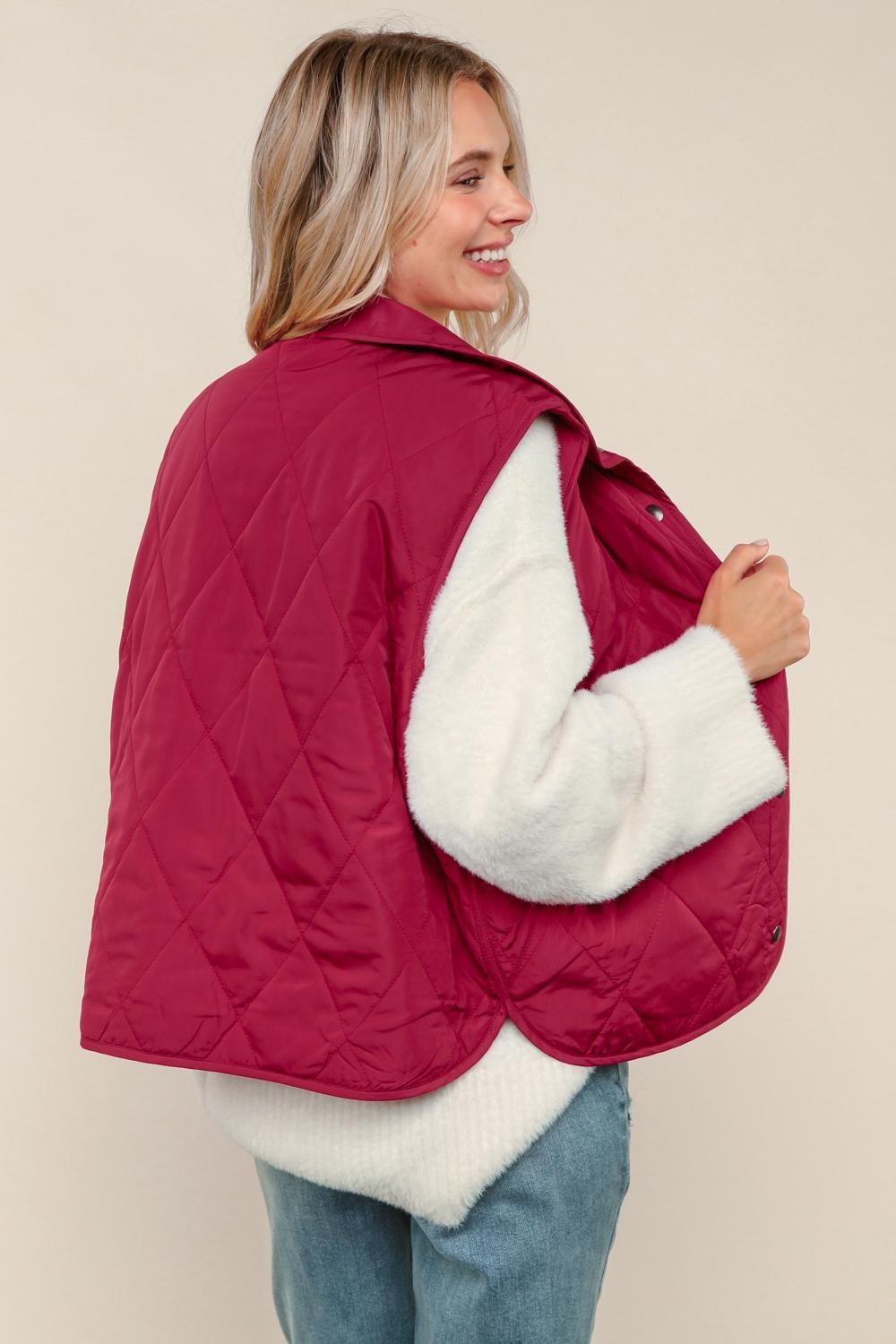 Quilted Puffer Vest