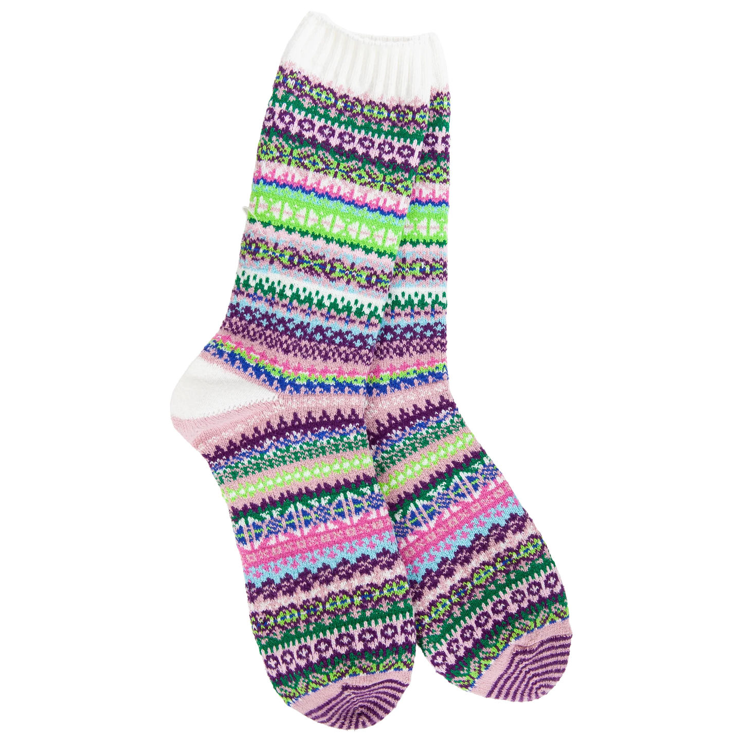 World's Softest Socks | Weekend Nordic Crew Socks