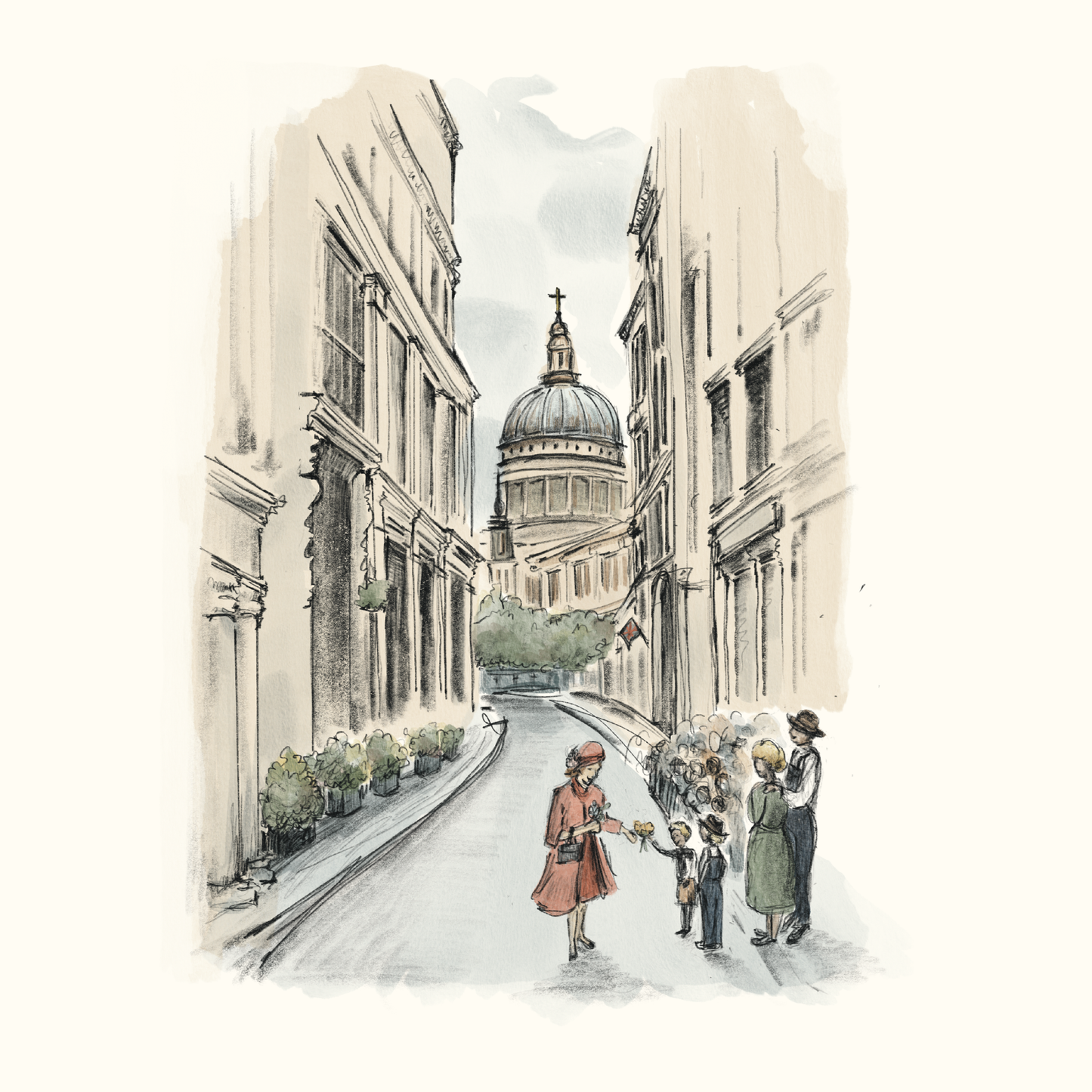 Lilibet the Brave The Unusual Childhood of an Unlikely Queen | Katy Rose