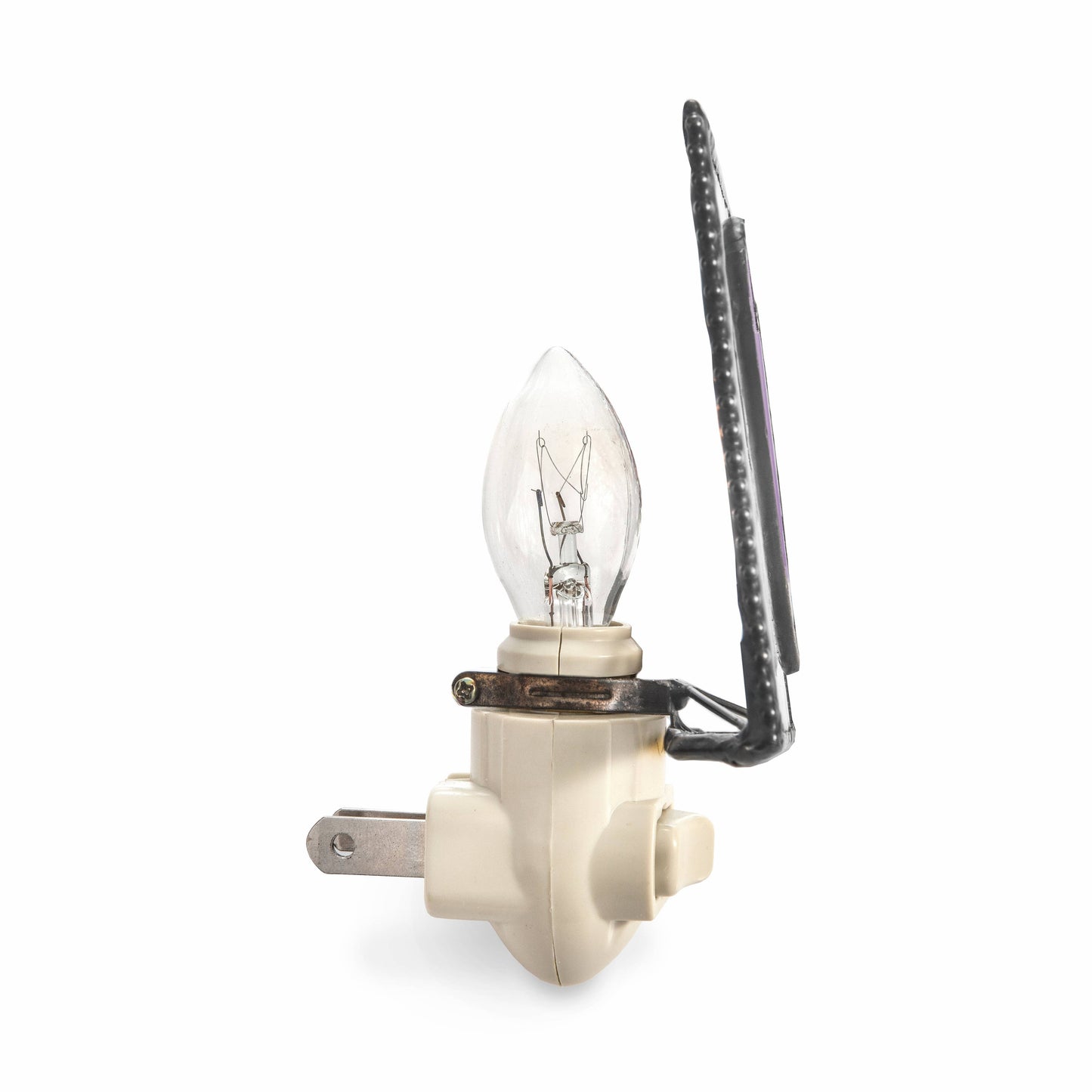 Purple Heart Night Light