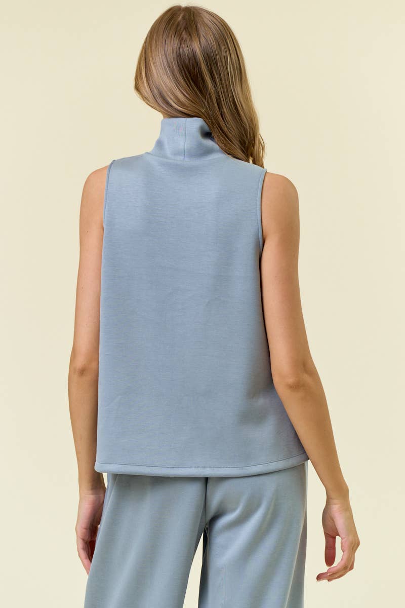 Brushed Modal Tank