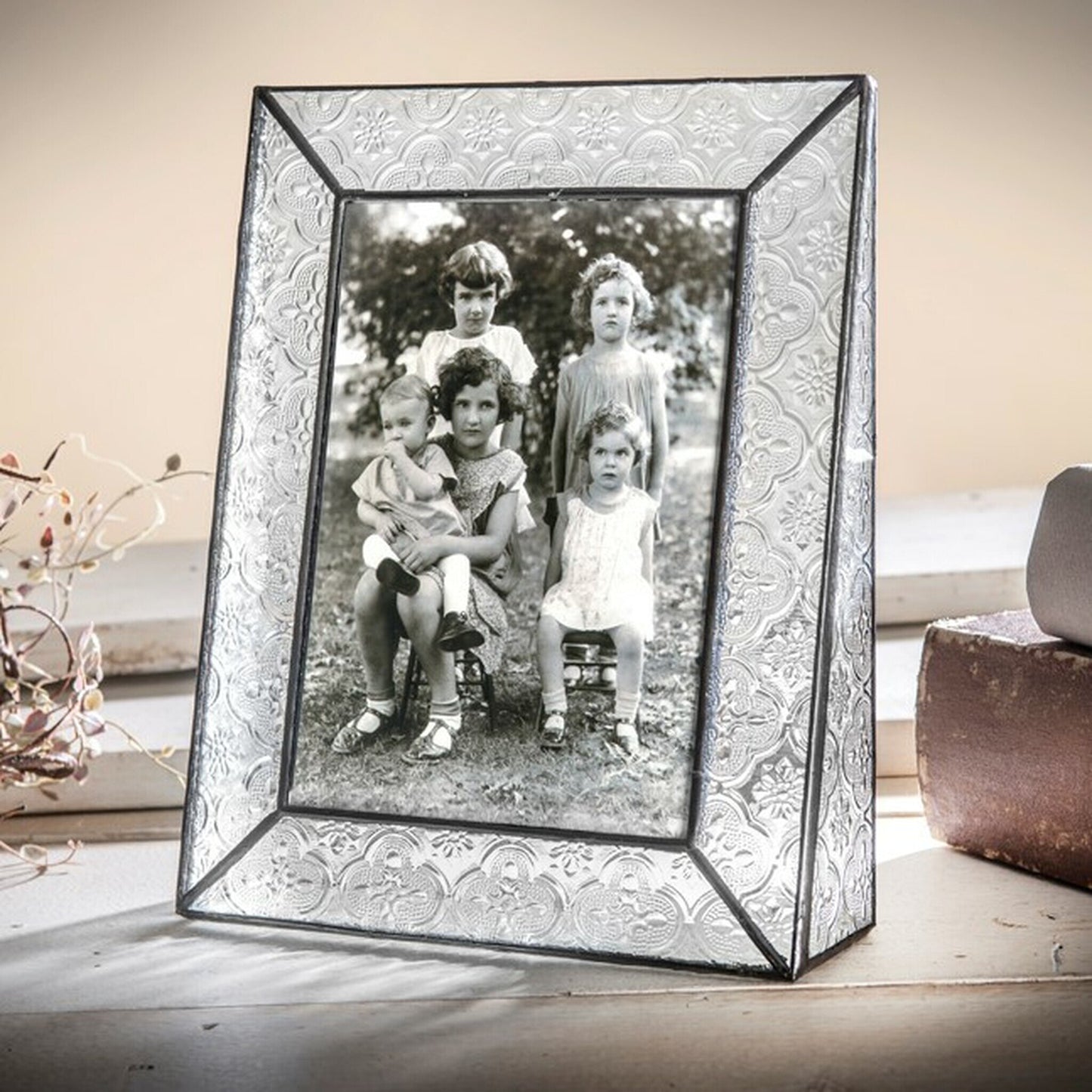Vintage Glass Picture Frames