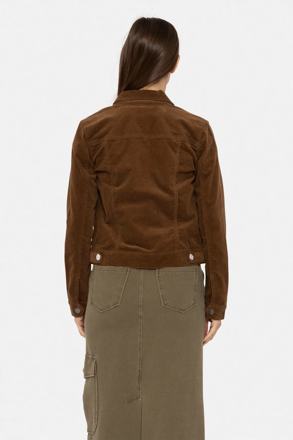 Slim Fit Corduroy Jacket