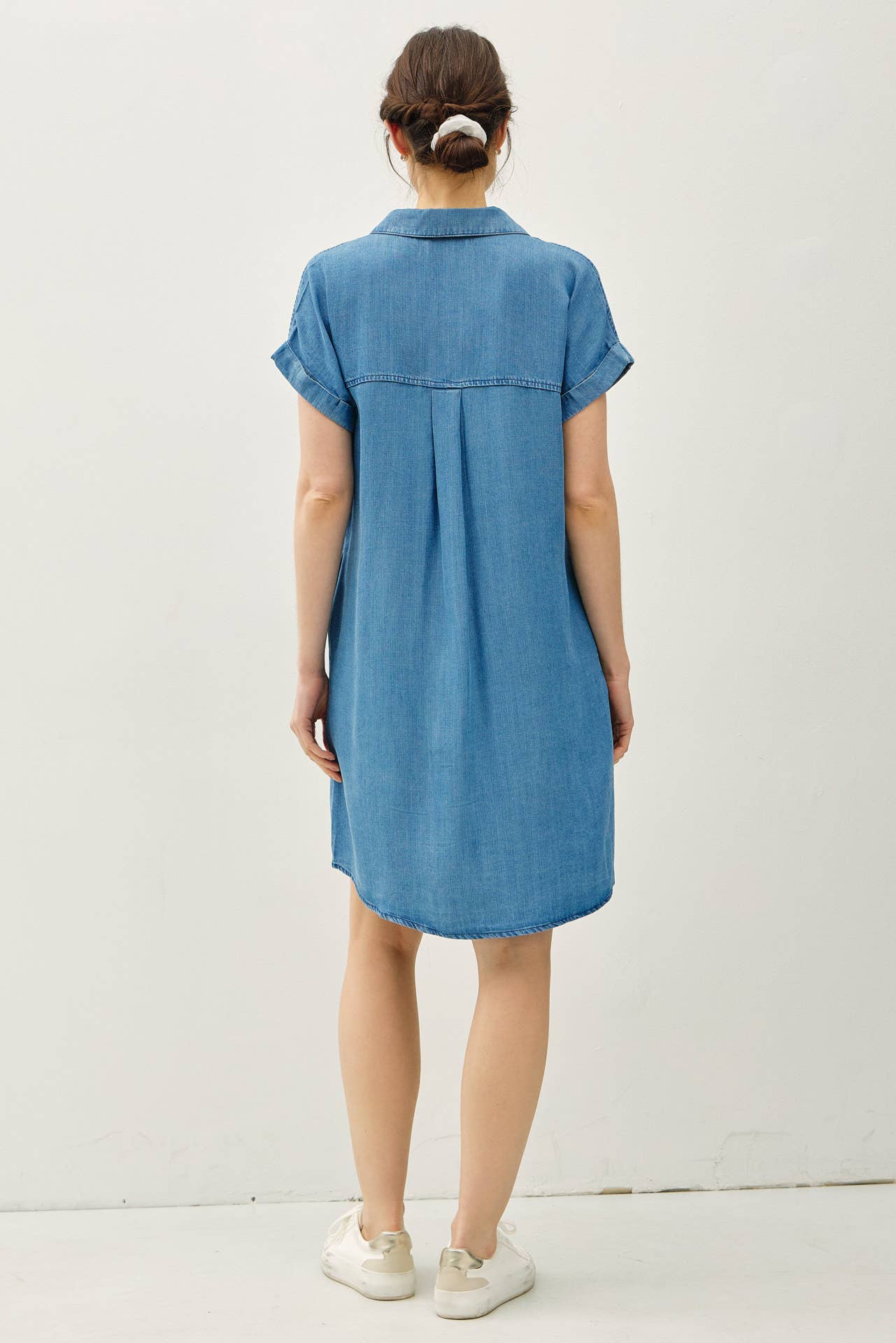 Denim Tencel Dress