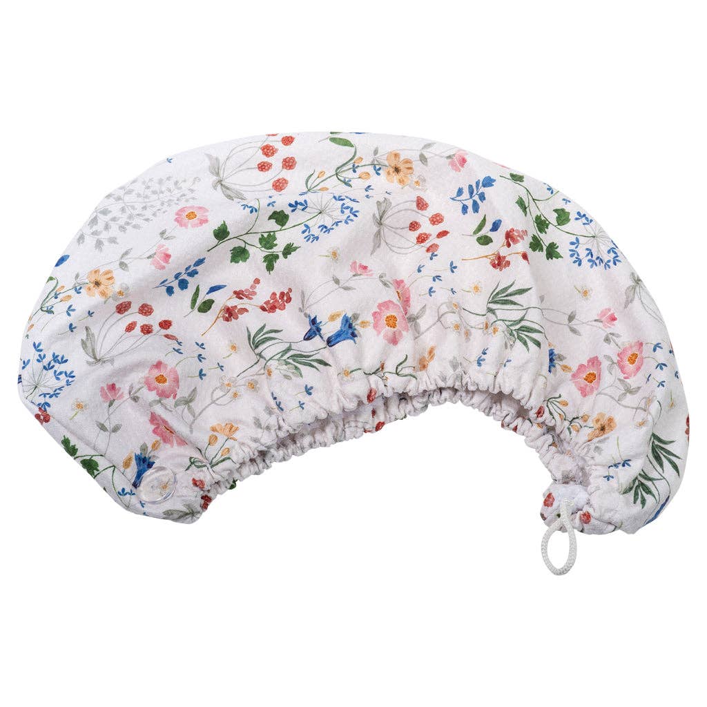 Hair Towel Wrap | Serenity Floral