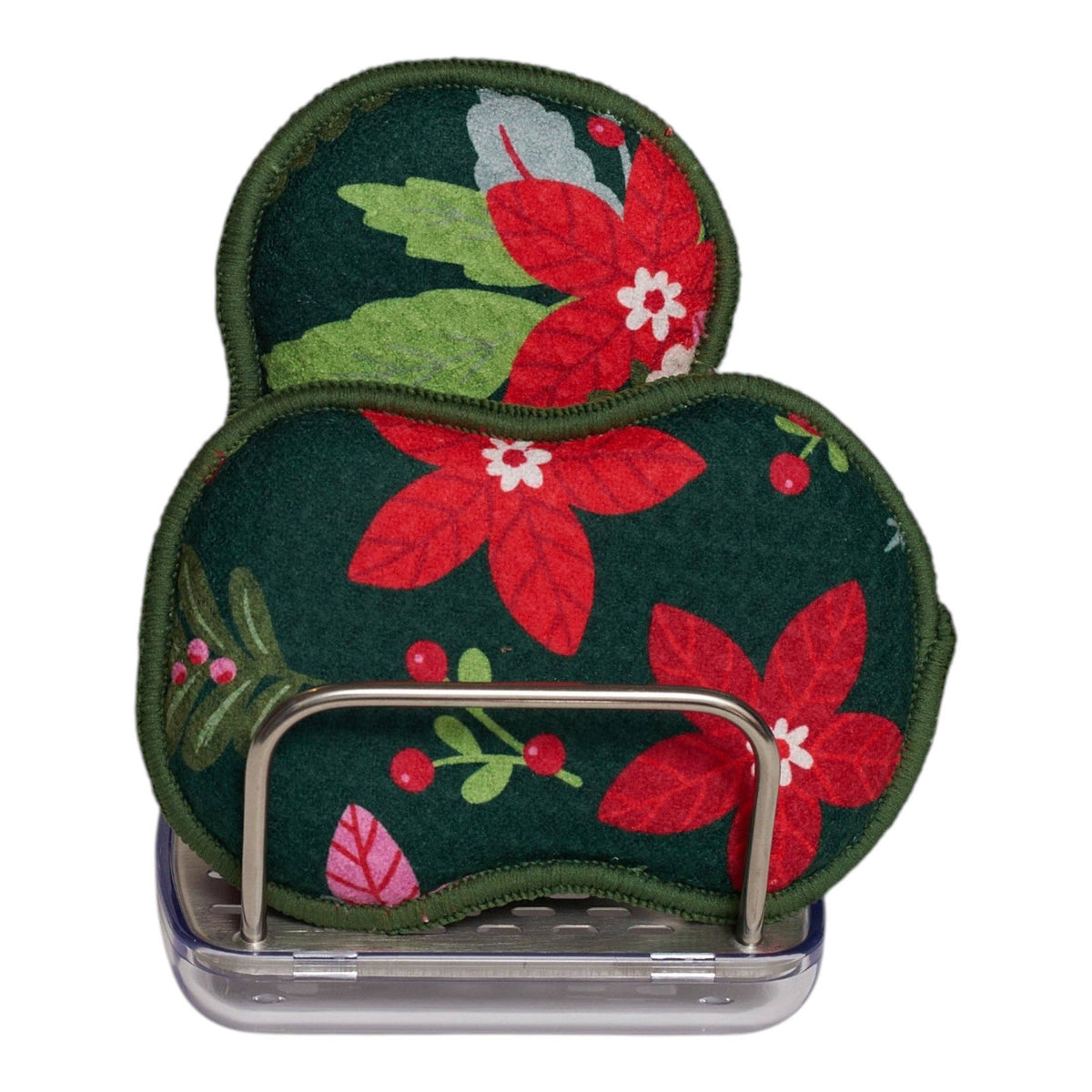 RE:usable Sponges | Poinsettia Garden