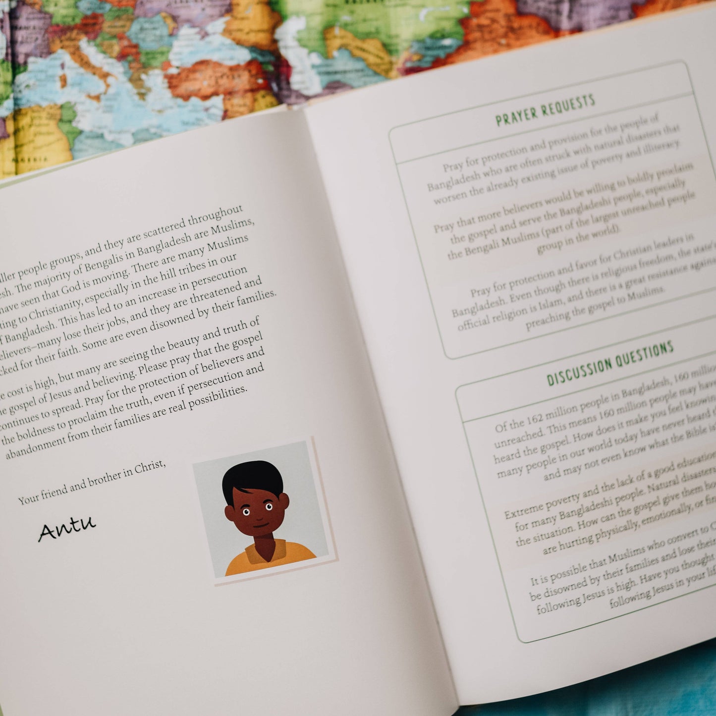 Around the World | Children's Book