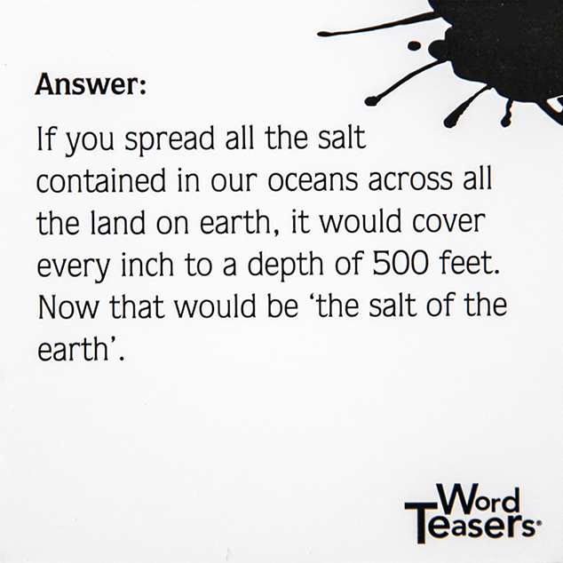 Word Teasers | Random Knowledge