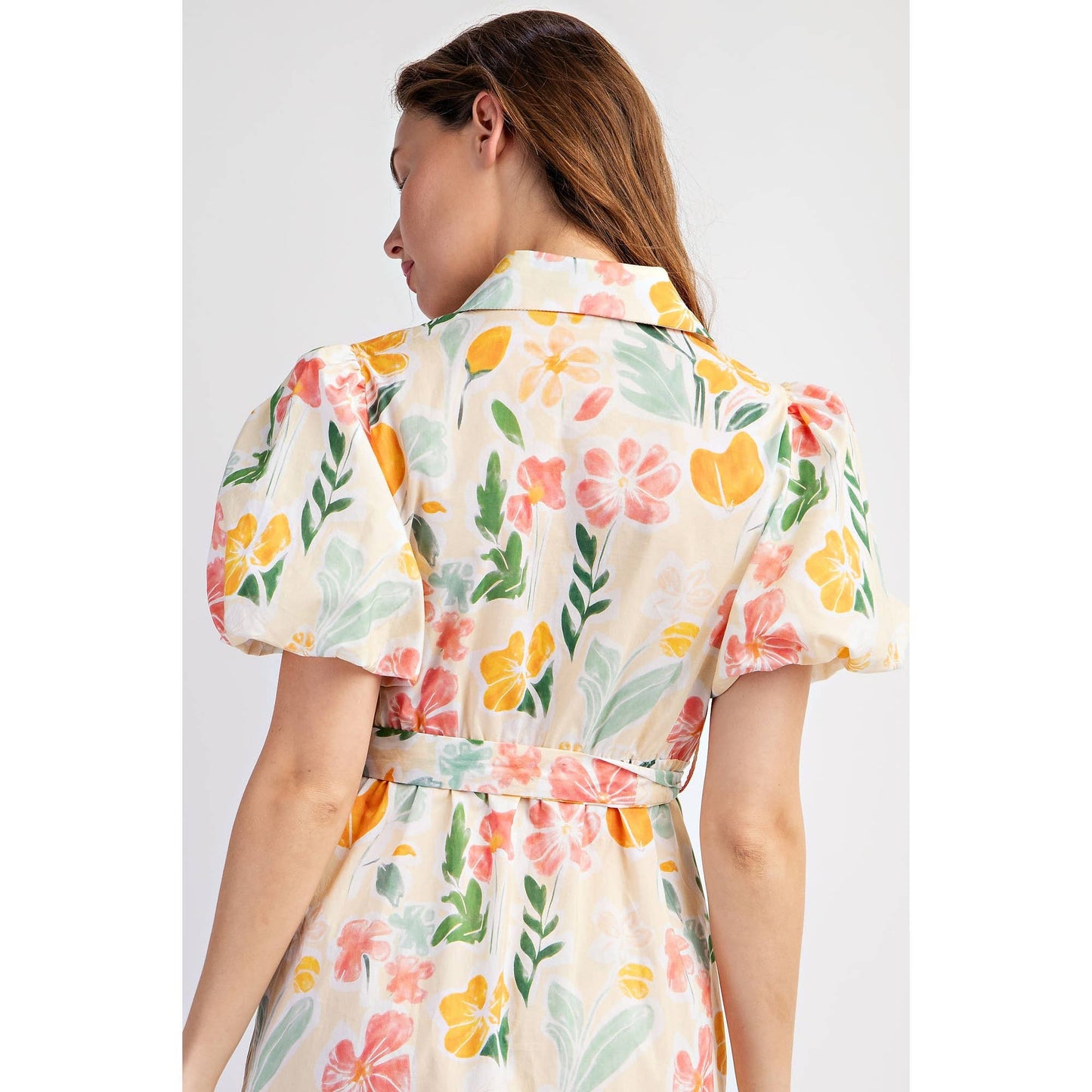 Floral Tiered Maxi Dress