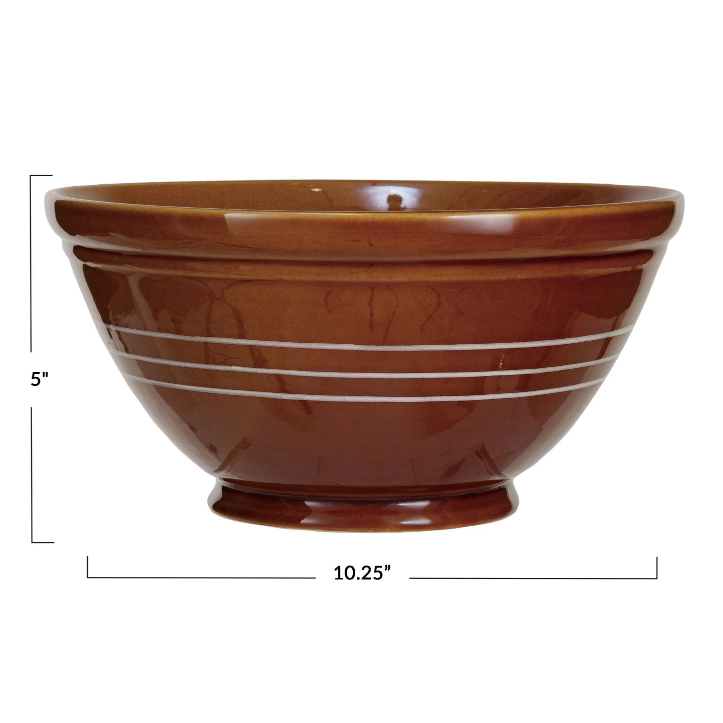 Stoneware Mixing Bowl