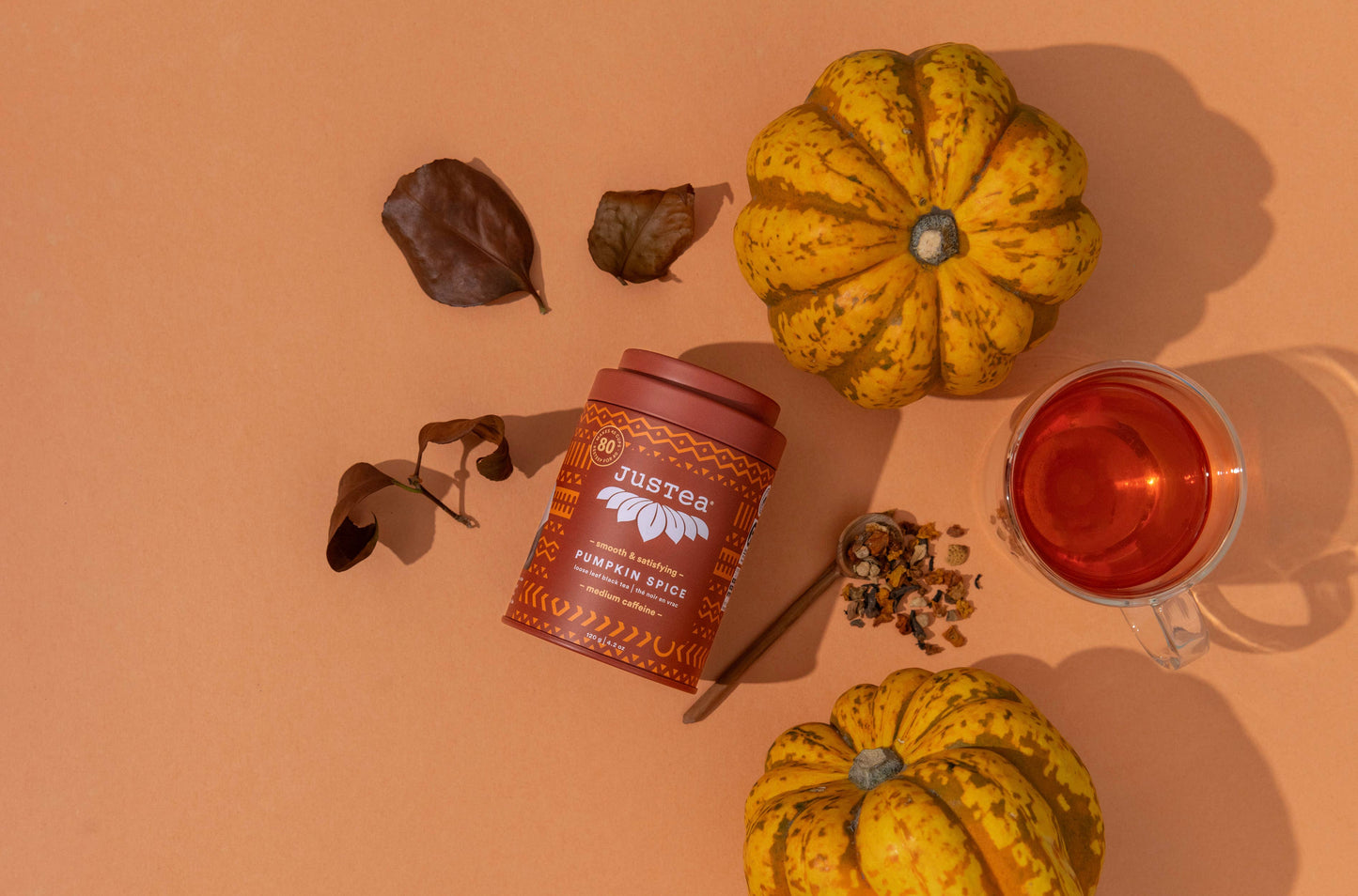 Tea Tin | Pumpkin Spice
