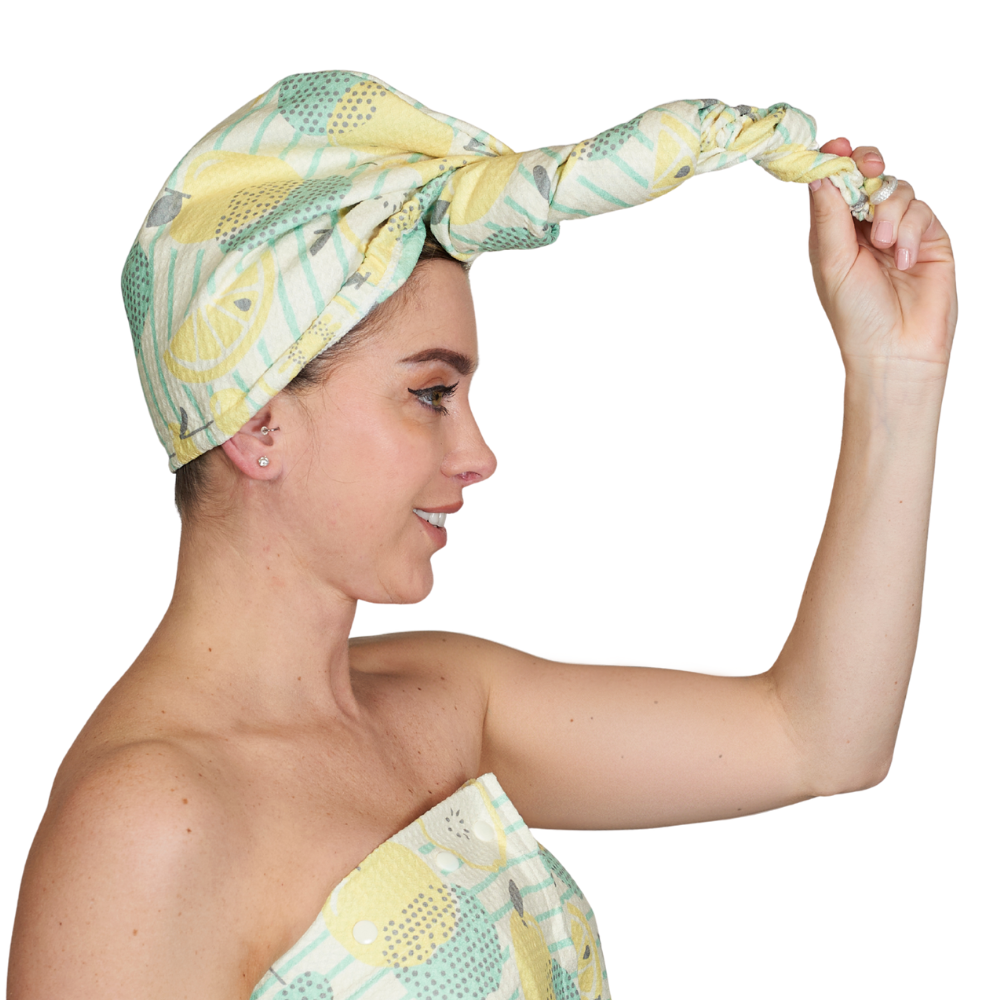 Hair Towel Wrap | Cutie Fruitie