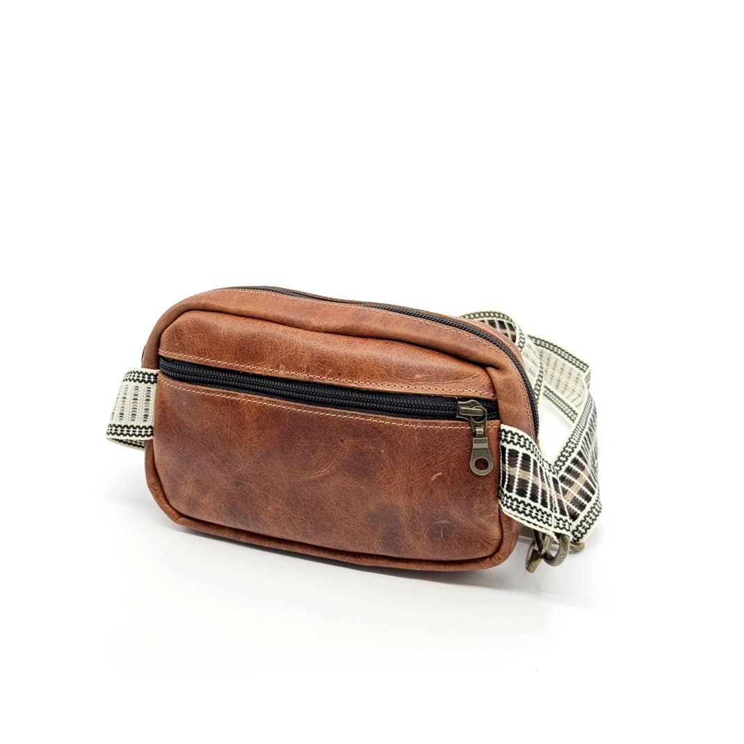 Leather Belt Bag