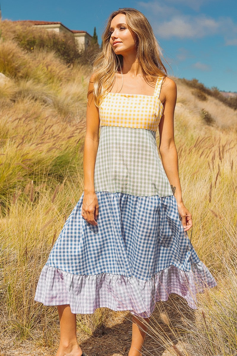 Gingham Dress