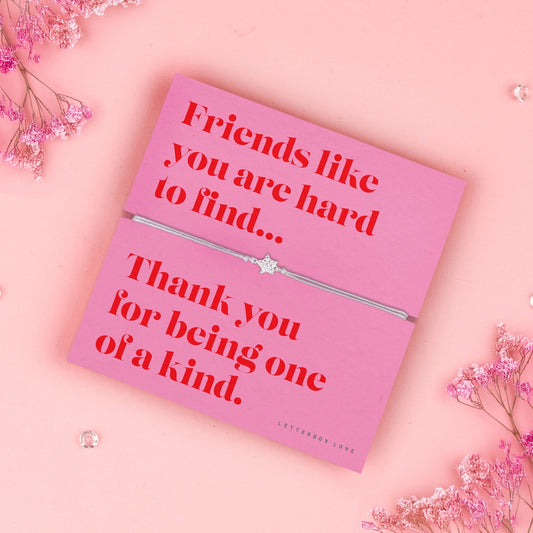 Letterbox Love Bracelet | Friends