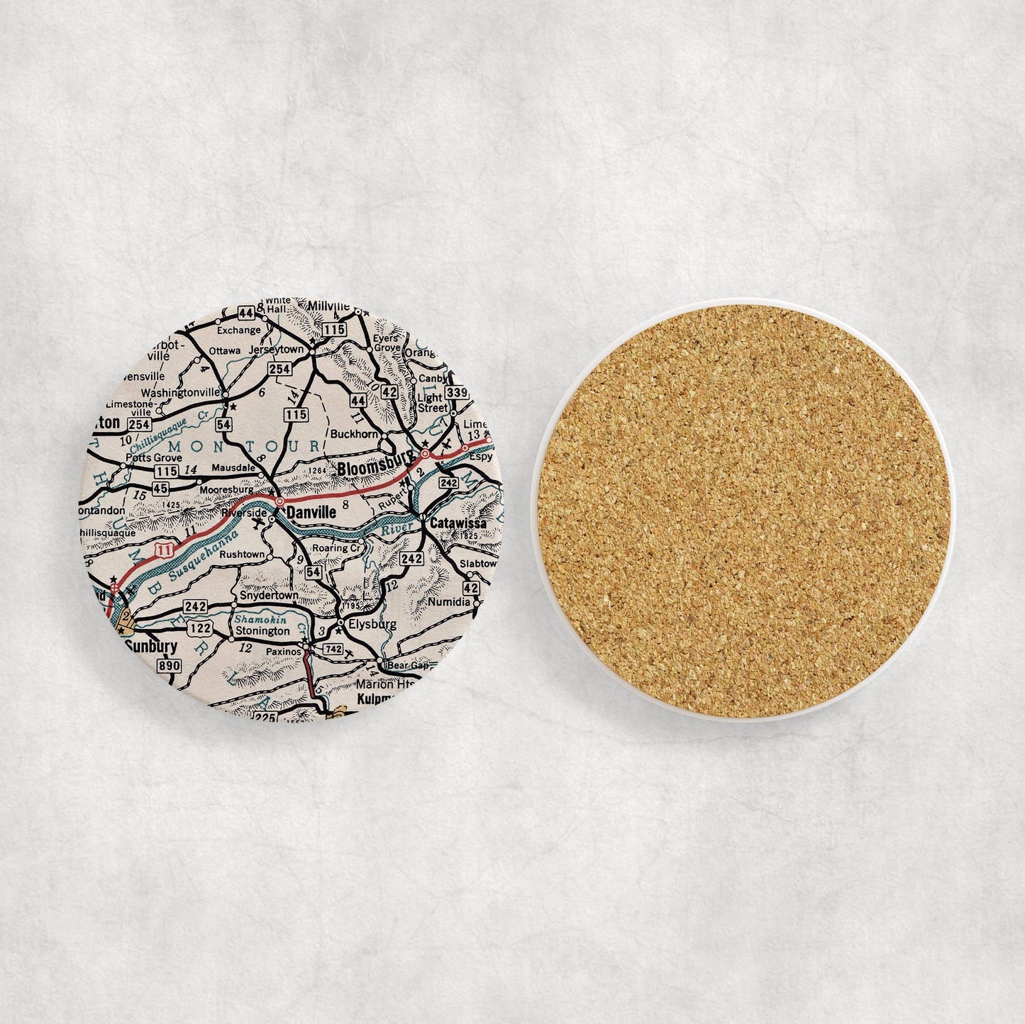 Danville Coaster