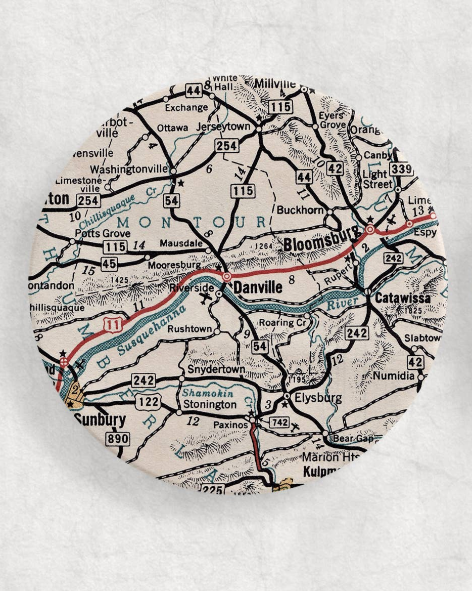 Danville Coaster