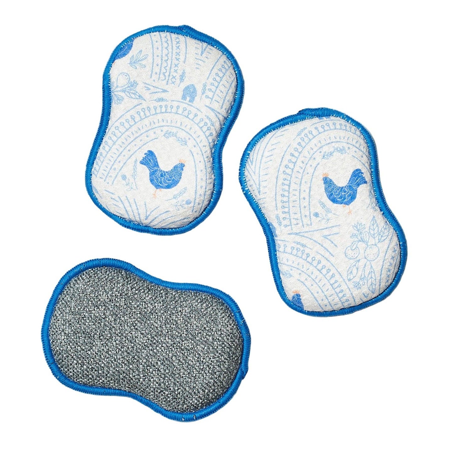 RE:usable Sponges (Set of 3) | MT Roost