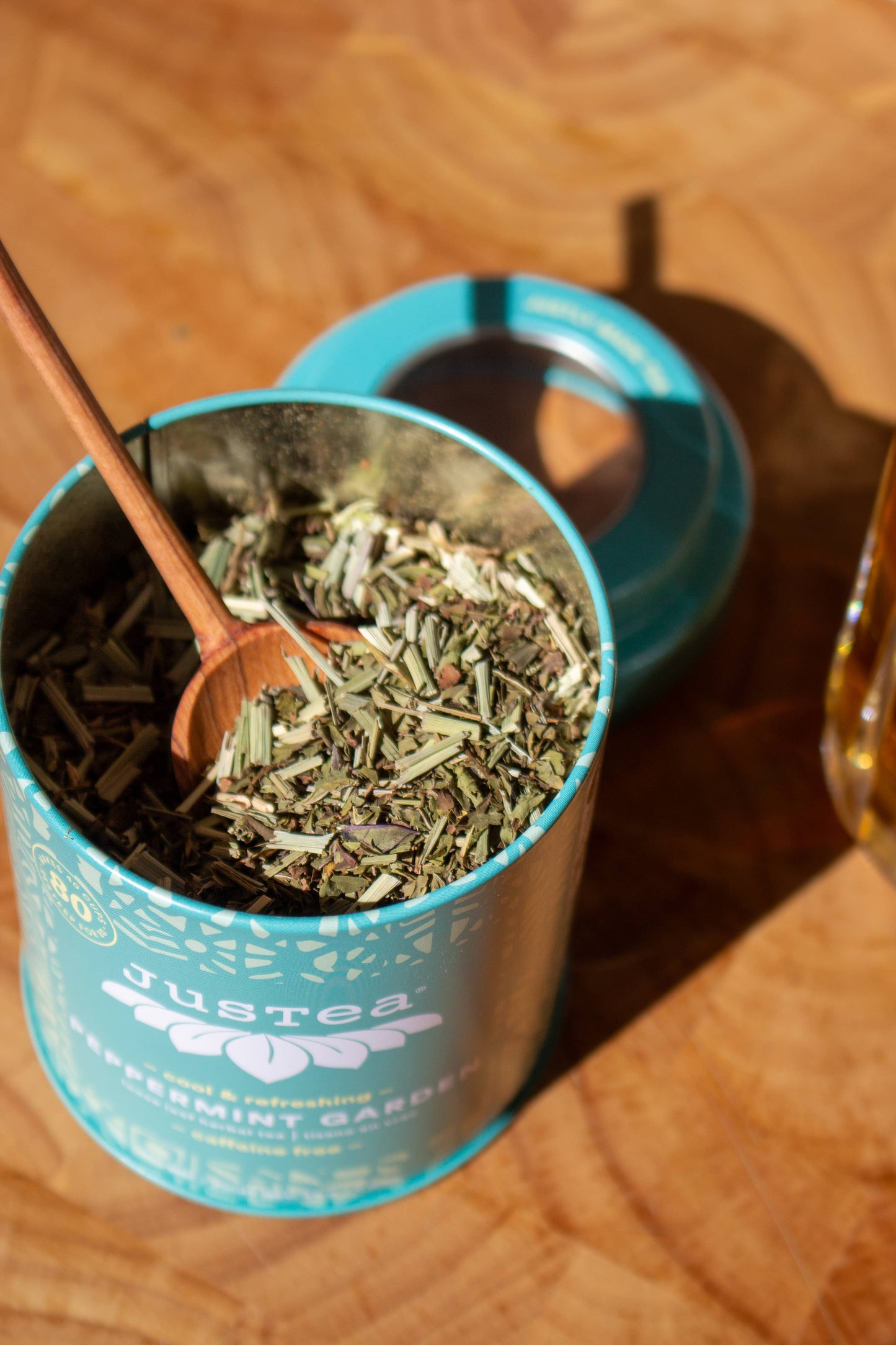 Tea Tin | Peppermint Garden
