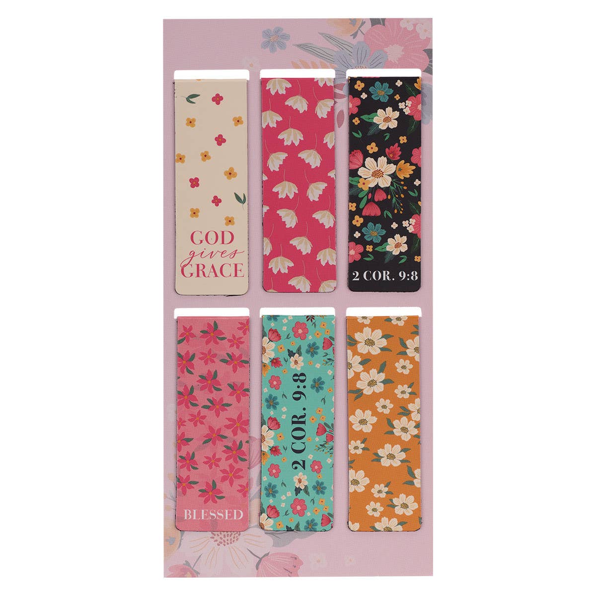 Magnetic Bookmarks | Overflowing Grace