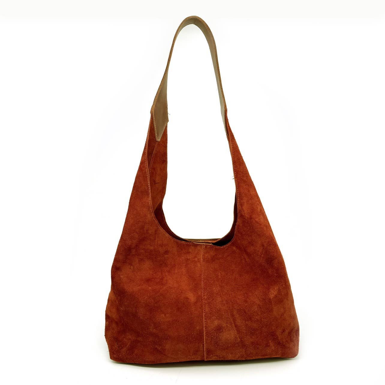 Elevated Hobo | Copper Suede
