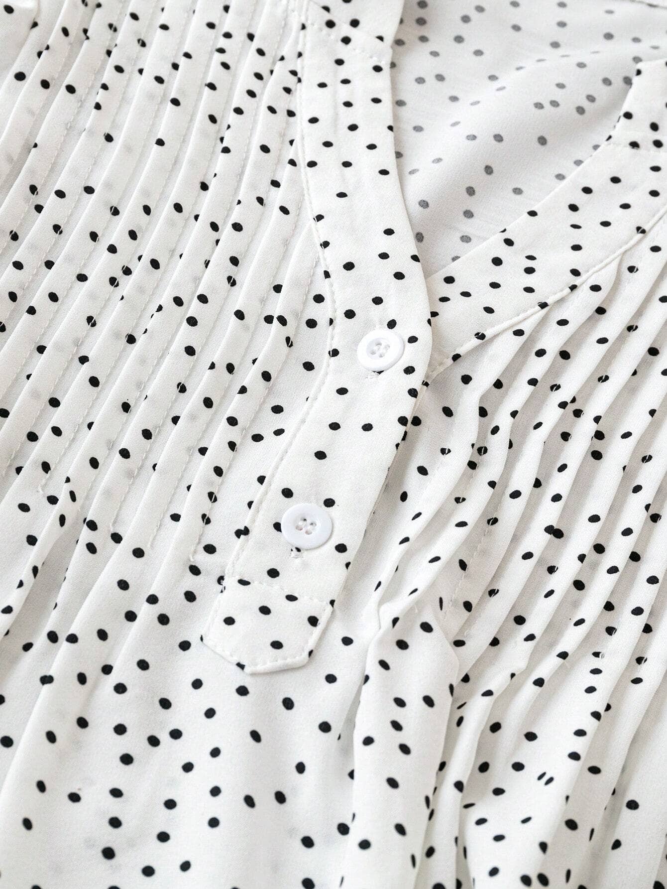 Polka Dot Blouse
