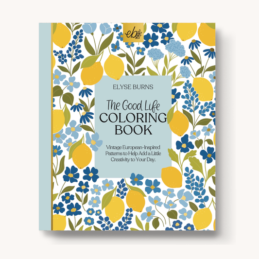 Coloring Book | The Good Life