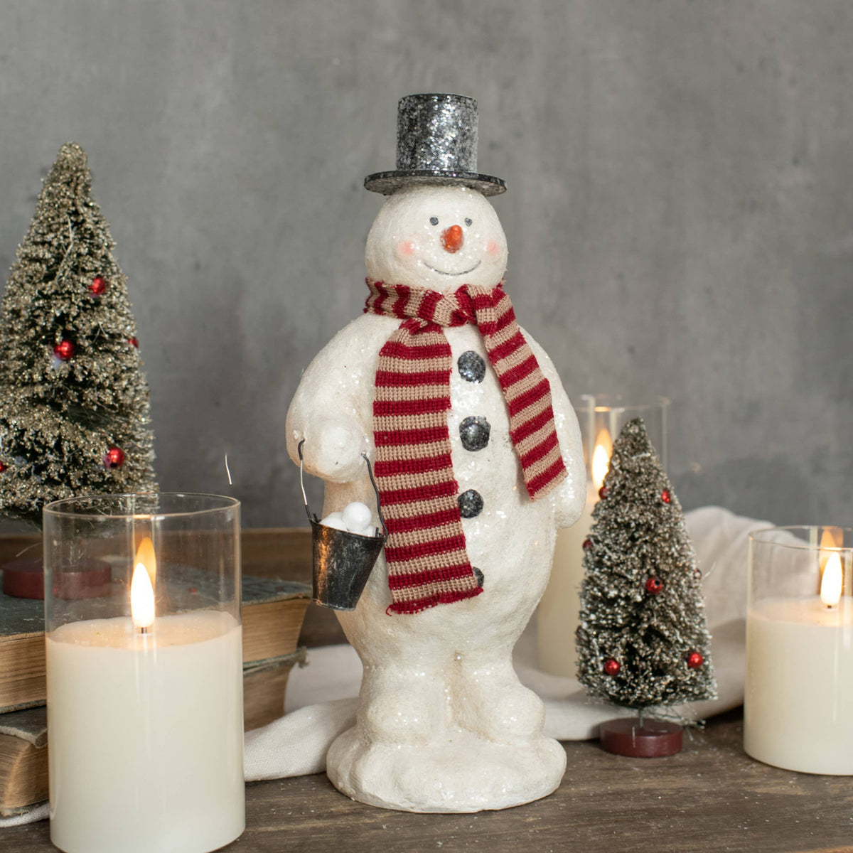 Snowman Figurine