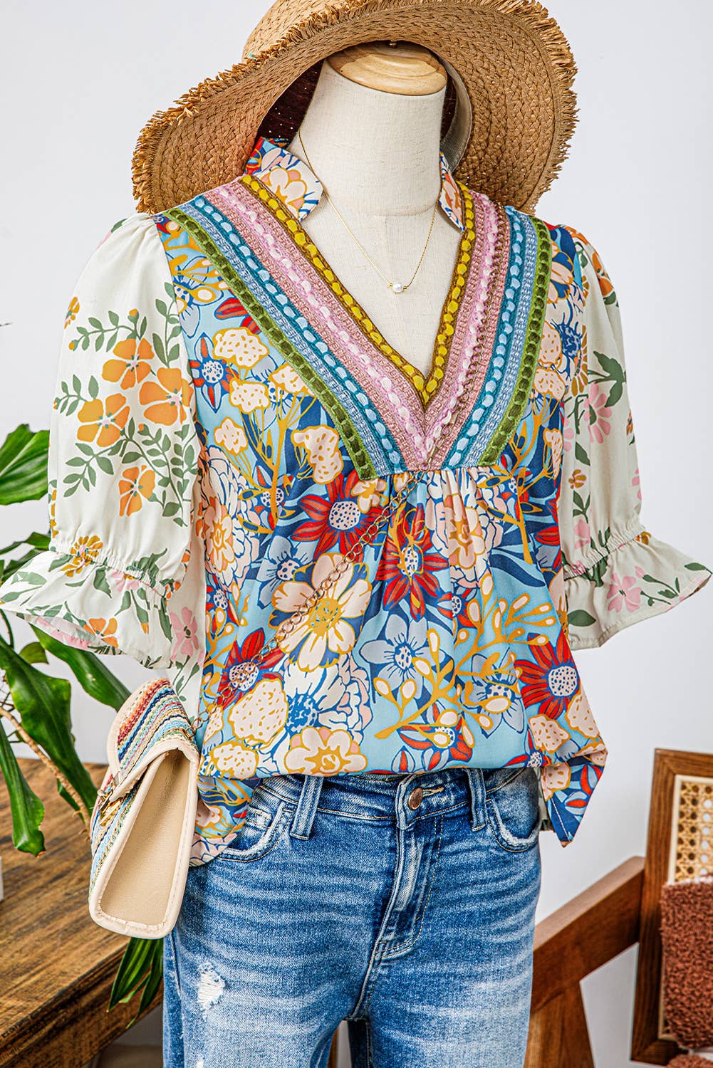 Crochet Boho Blouse