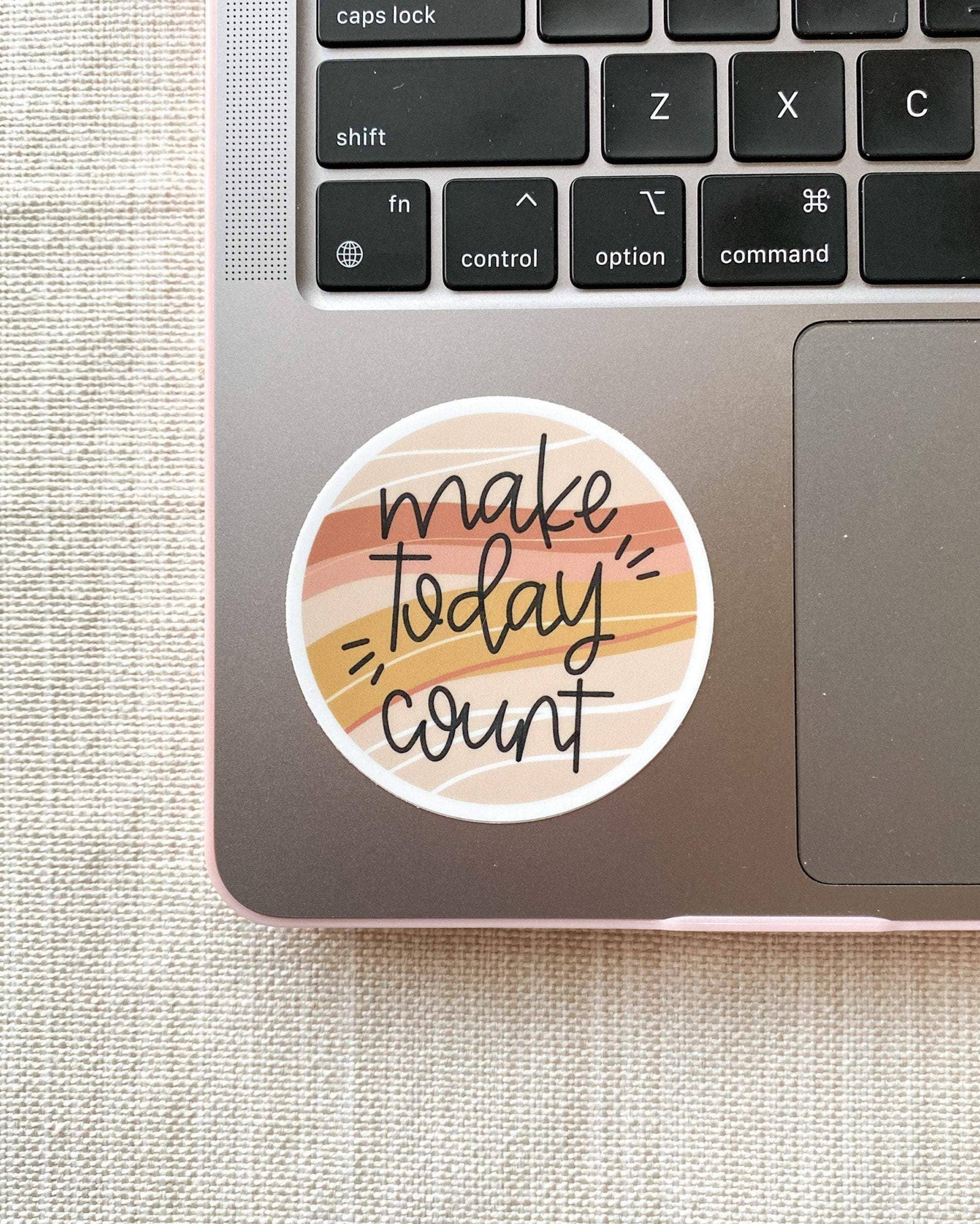 Sticker | Make Today Count