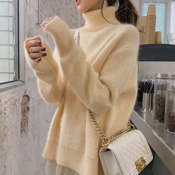 Casual Cozy Turtleneck