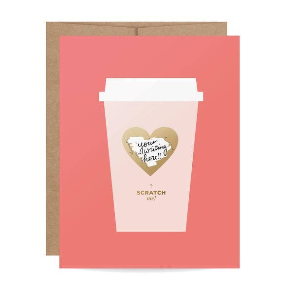Scratch-off Card | Coffee Love