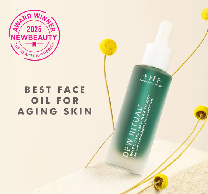 Dew Ritual® Triple Lipid Facial Oil