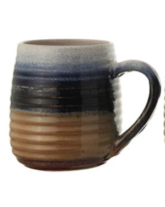 Stoneware Mug with Glaze