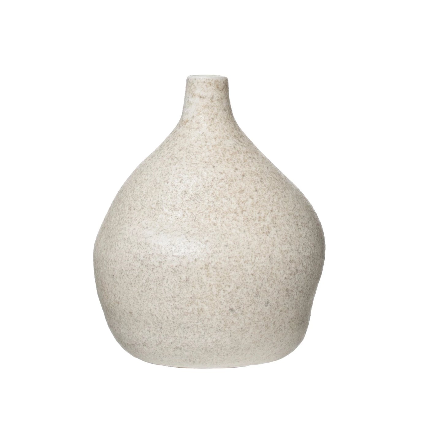 Terracotta Vase with Glaze