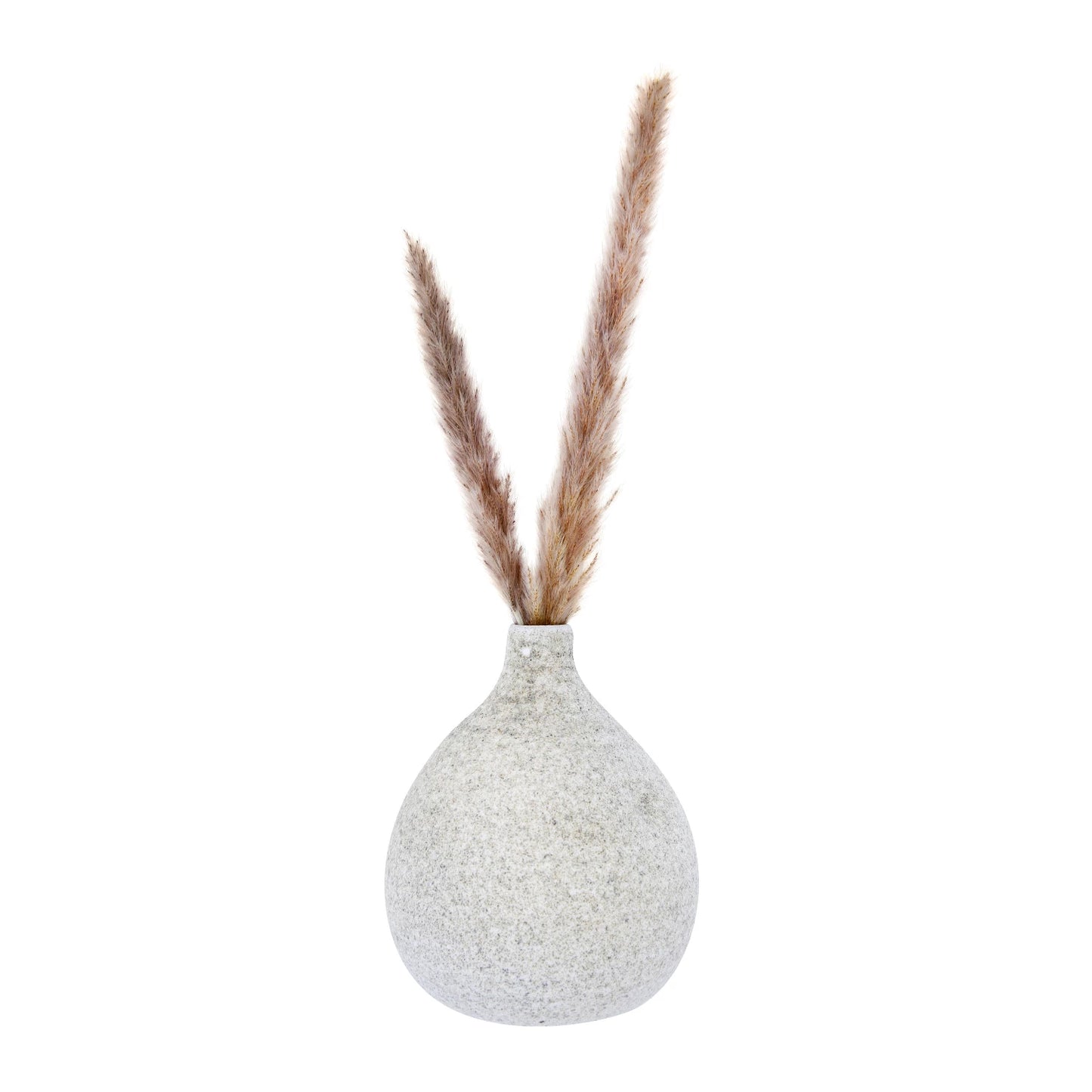 Terracotta Vase with Glaze