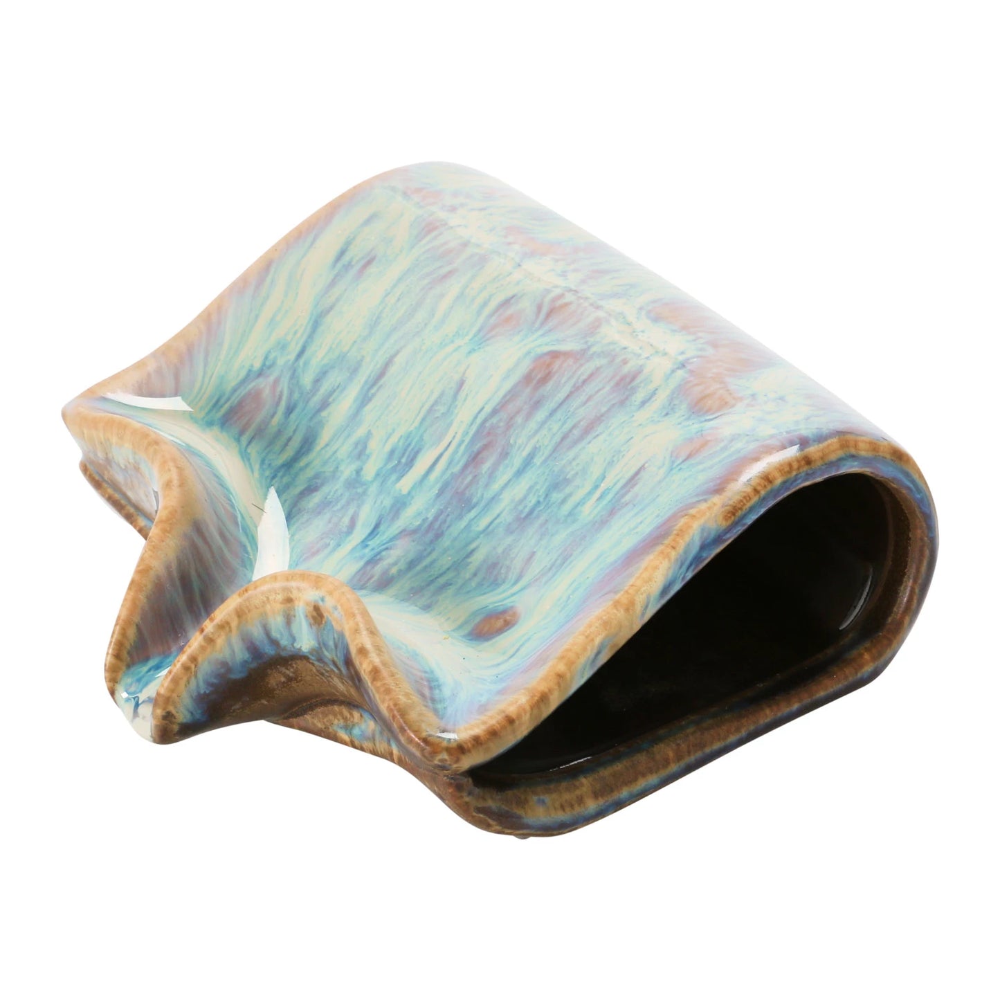 Sponge Holder/Soap Dish with Drip Spout